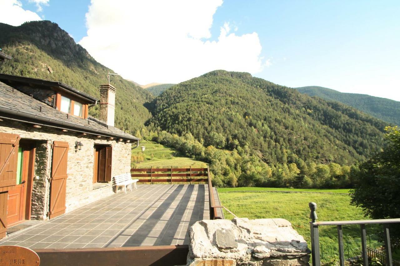 Llorts, Casa Rustica, Ordino, Zona Vallnord Buitenkant foto